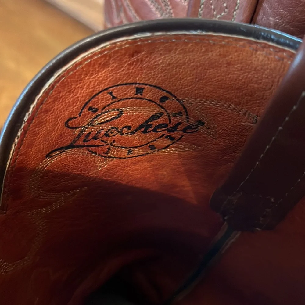 Men’s Luechese Boots - Picture 6 of 9